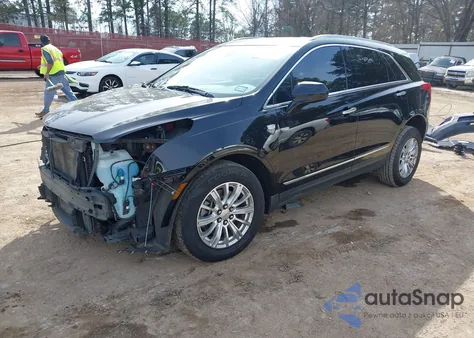 2017 Cadillac Xt5 Standard из США, поврежденный, VIN 1GYKNARS1HZ258503